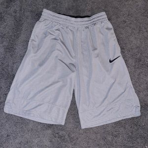 Men’s Gray Nike MEDIUM Gym Shorts
